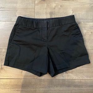 Express - Black Khaki Shorts